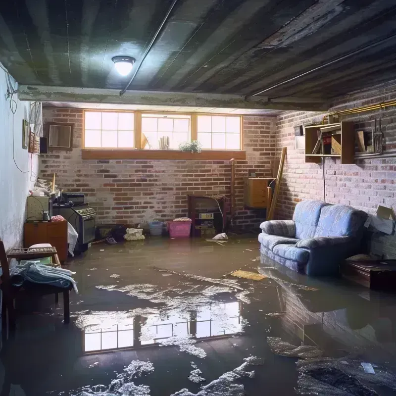 Flooded Basement Cleanup in Lenwood, CA